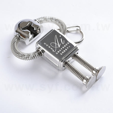 隨身碟-隨身碟禮贈品-機器人造型USB-金屬隨身碟-採購批發推薦禮品