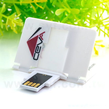 名片隨身碟-翻轉式USB商務禮品-名片印刷隨身碟-客製隨身碟容量