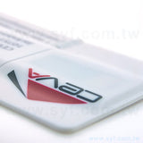 名片隨身碟-翻轉式USB商務禮品-名片印刷隨身碟-客製隨身碟容量