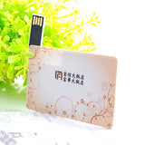 名片隨身碟-素雅翻轉式USB-名片印刷隨身碟-客製隨身碟容量