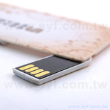 名片隨身碟-素雅翻轉式USB-名片印刷隨身碟-客製隨身碟容量