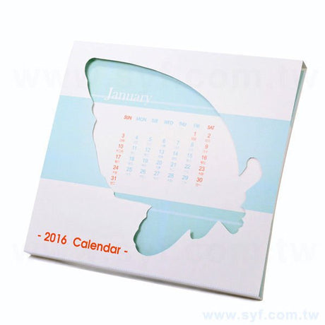 立式造型桌曆