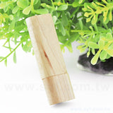 環保隨身碟-原木禮贈品USB-木製開蓋隨身碟-客製隨身碟容量-採購訂製印刷