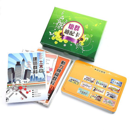 學校輔導教材-職配卡