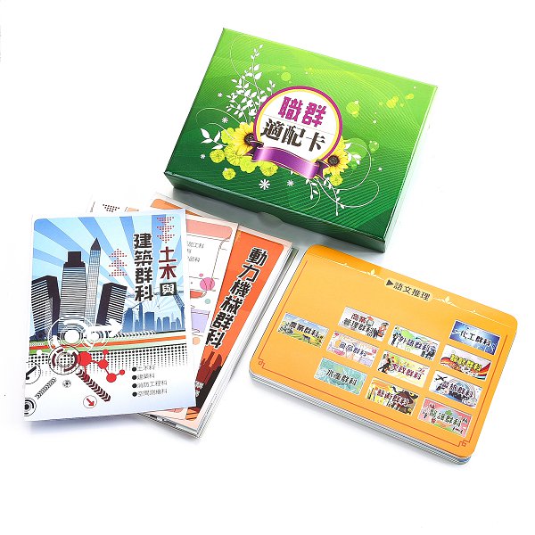 學校輔導教材-職配卡