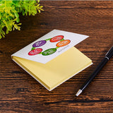 橫式便利貼-封面彩色印刷上霧膜