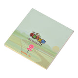 橫式便利貼-封面彩色印刷上霧膜