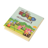 橫式便利貼-封面彩色印刷上霧膜