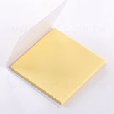 橫式便利貼-封面彩色印刷上霧膜