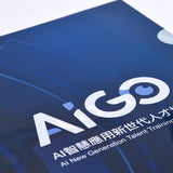 A4單層L夾