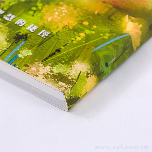 穿線膠裝書籍印刷