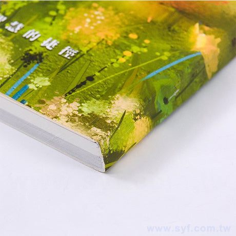 穿線膠裝書籍印刷