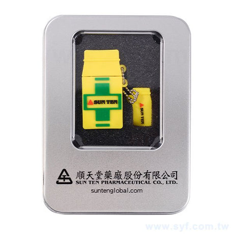 順天堂矽膠隨身碟