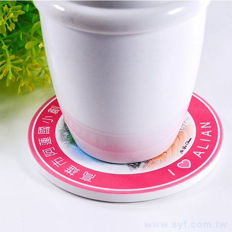 陶瓷吸水杯墊