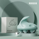 滾珠揉腹部按摩器