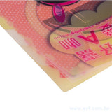 A4三層無白墨L夾