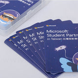 廣告撲克牌PP塑膠盒撲克牌