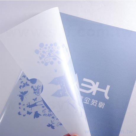 A4單層L夾