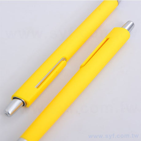 廣告筆-霧面噴漆筆管禮品
