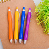 廣告環保筆-塑膠小曲線筆管造型禮品