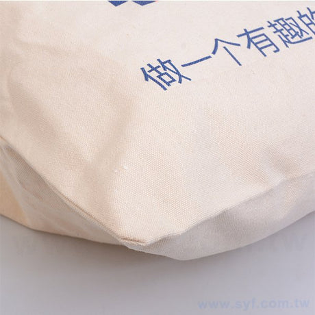 平面帆布袋-熱轉印無底帆布印刷