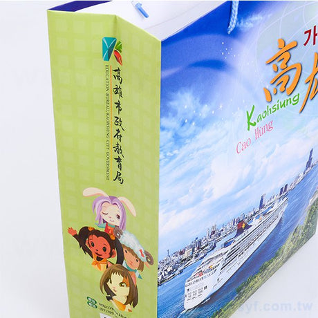 180P雙銅紙袋