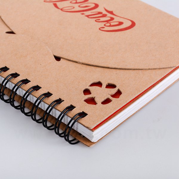 牛皮彩色印刷筆記本