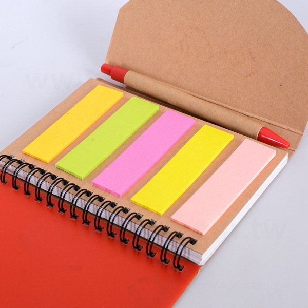 牛皮彩色印刷筆記本