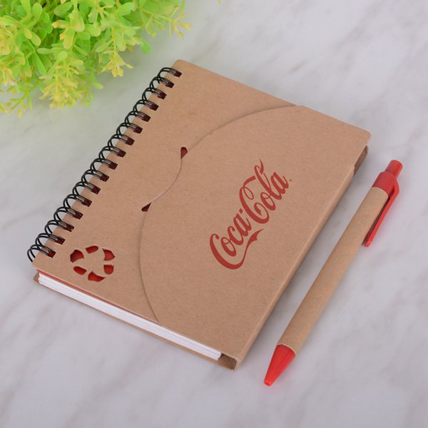 牛皮彩色印刷筆記本