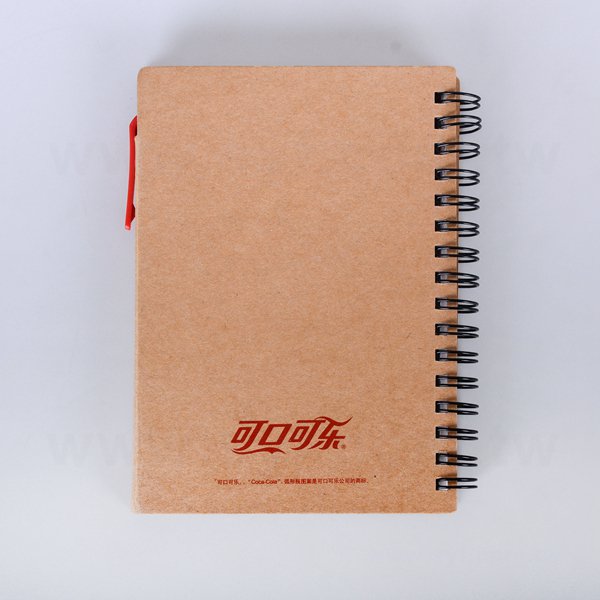 牛皮彩色印刷筆記本