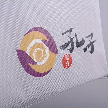 牛津布環保袋-單面彩色熱轉印
