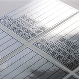 亮銀龍金屬貼紙製作