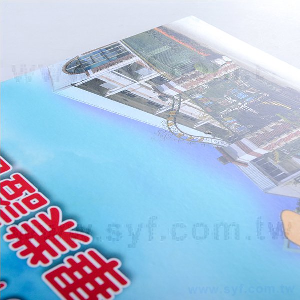  左翻證書夾-A4銅西卡霧膜精裝