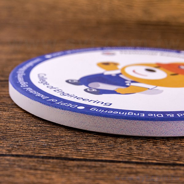 圓形陶瓷杯墊組-止滑吸水杯墊