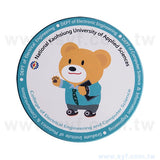 圓形陶瓷杯墊組-止滑吸水杯墊