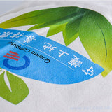 平面帆布袋-單面雙色熱轉印刷