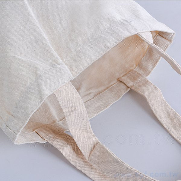 平面帆布袋-單面雙色熱轉印刷