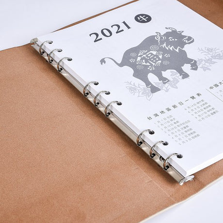 25K精緻簡約工商日誌