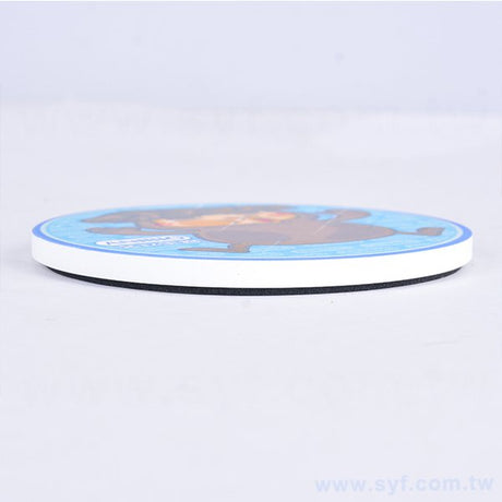 陶瓷吸水杯墊-圓形11cm