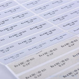 數位金屬貼紙製作