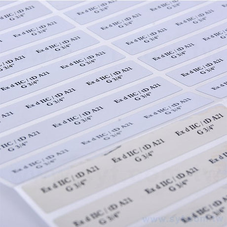 數位金屬貼紙製作