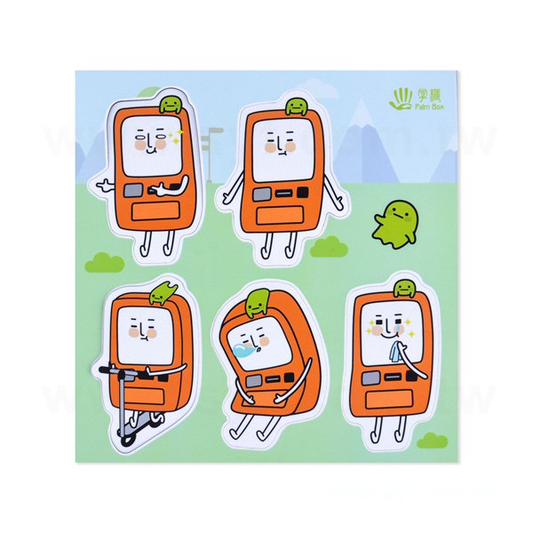造型磁鐵書籤5種造型