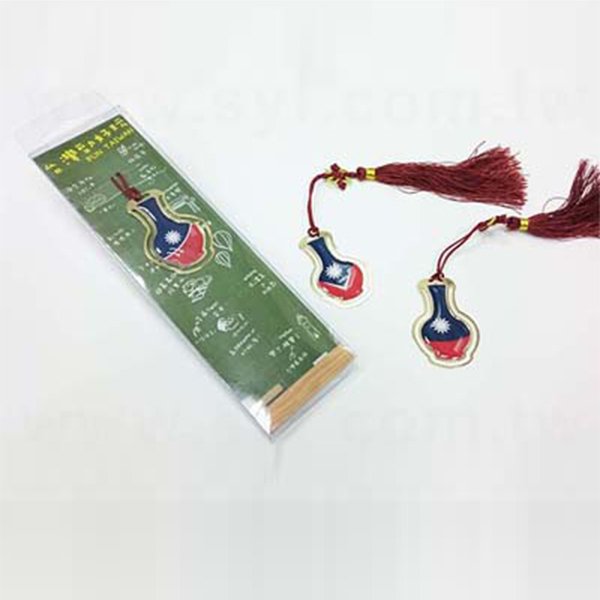 台灣精品國旗平安書籤