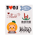 紋身貼紙製作-水轉印貼紙