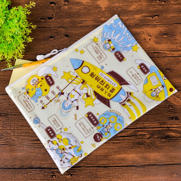 拉鍊袋-PVC網格w34.5*h25cm