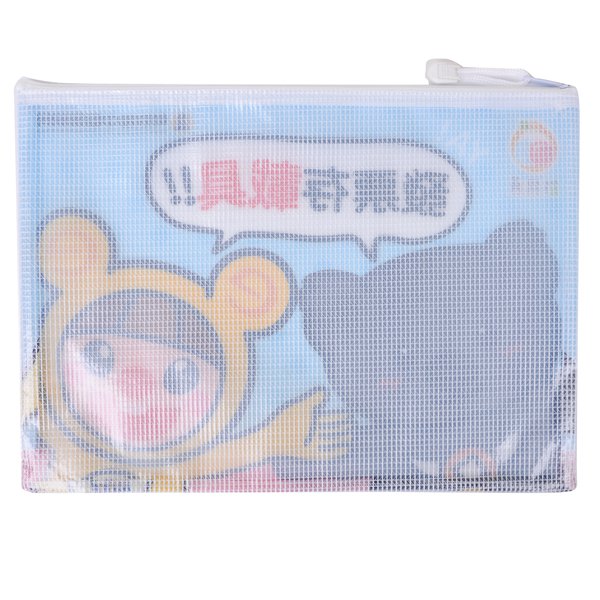 拉鍊袋-PVC網格w34.5*h25cm