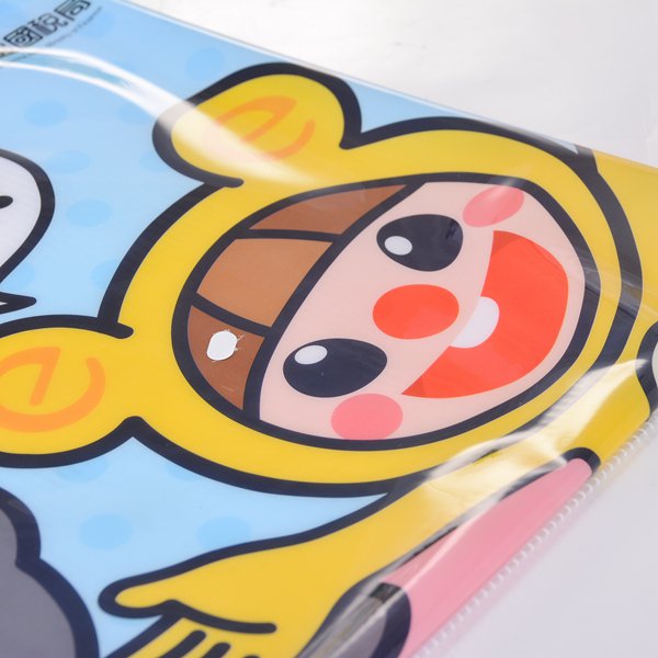 拉鍊袋-PVC網格w34.5*h25cm