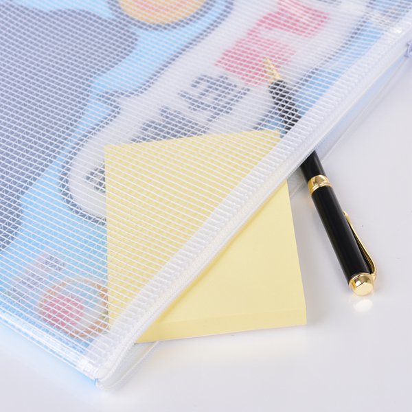 拉鍊袋-PVC網格w34.5*h25cm