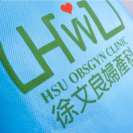 不織布手提立體袋