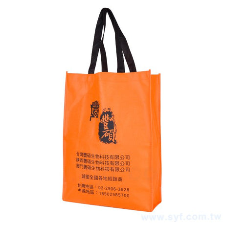 不織布手提立體袋